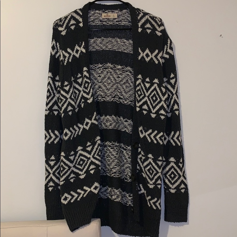 Pattern Cardigan